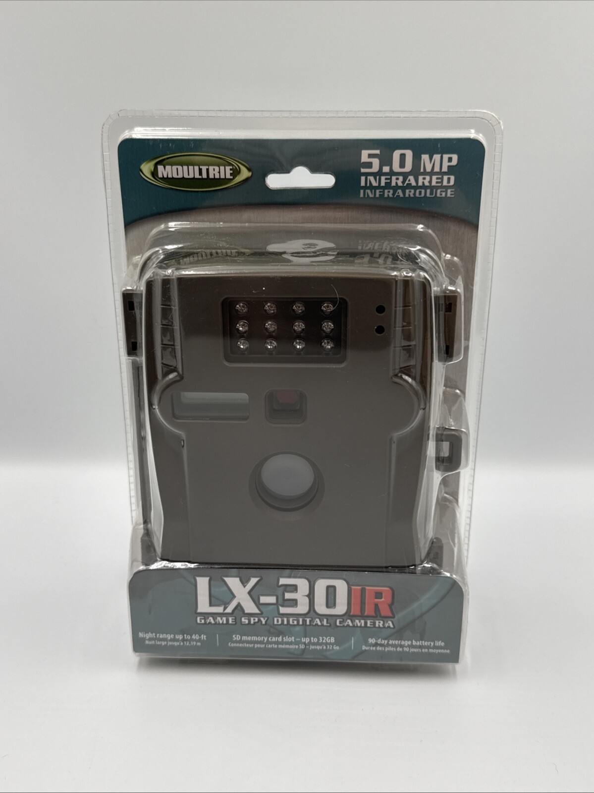 NEW MOULTRIE LX-30IR INFRARED DIGITAL CAMERA 5.0MP