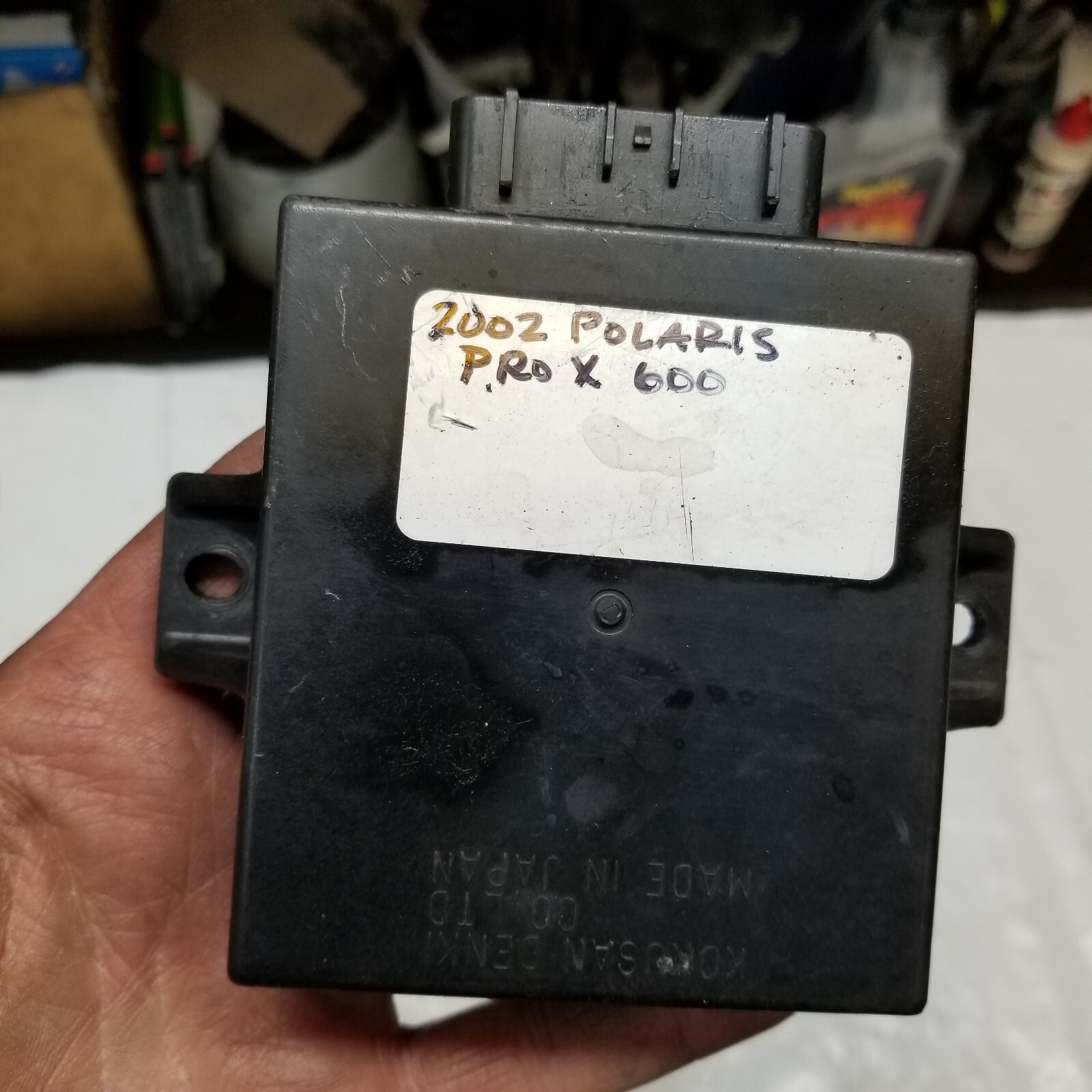 2002 Polaris Pro X 600 CDI box computer 16 pin no reverse 4010689  2202161