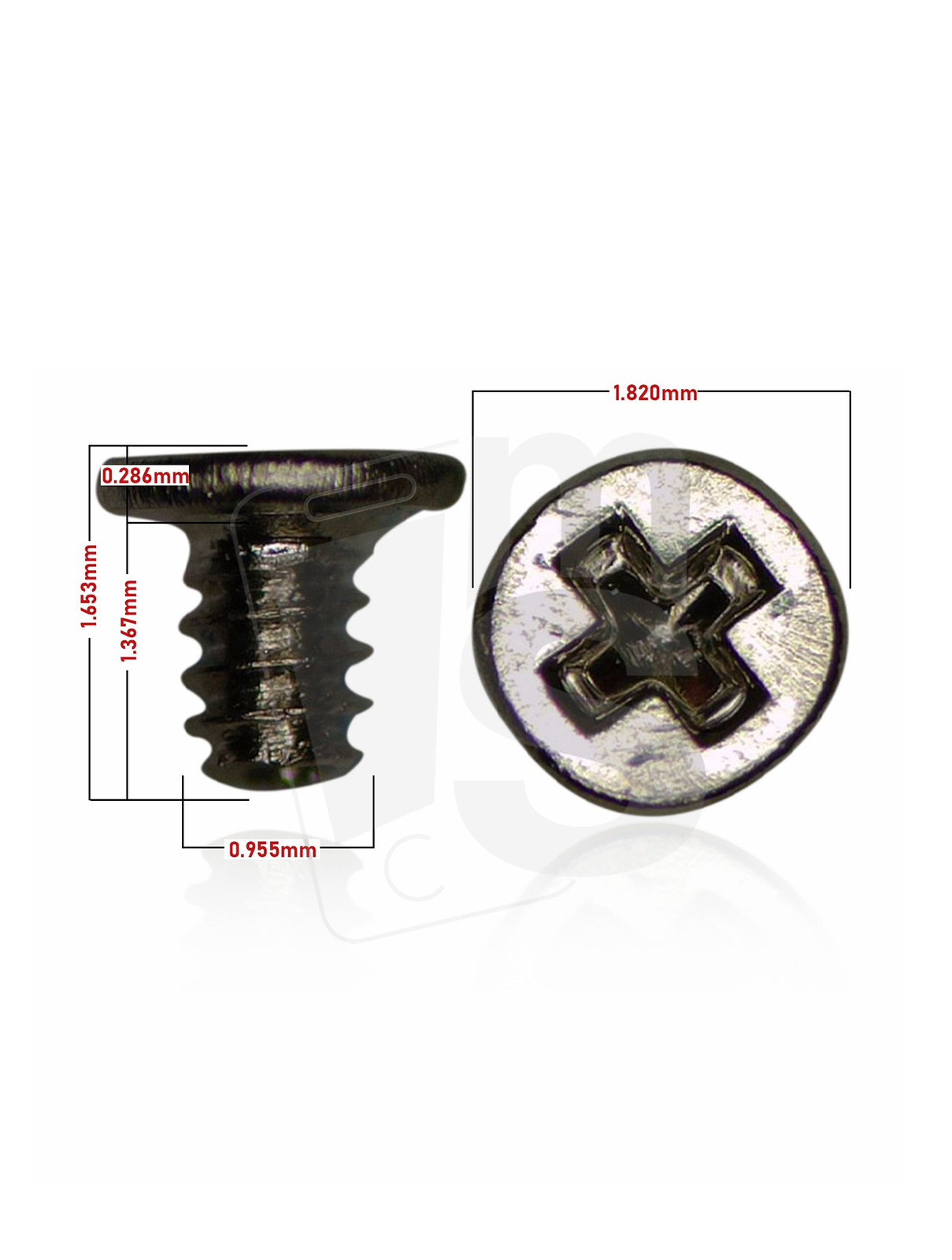 Replacement Screw Box 2.0 Refill [ 2E2 ] (100 Pack)