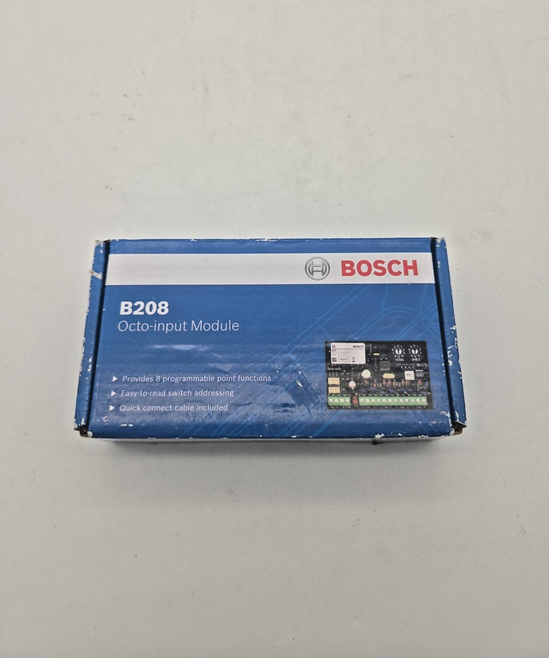 Bosch B208 Octo-input Module New Sealed
