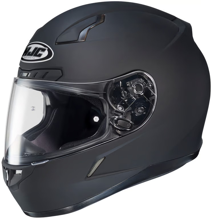HJC Lower Vent for CL-17 Helmets - Matte Black Motorcycle ATV/UTV Street Bike
