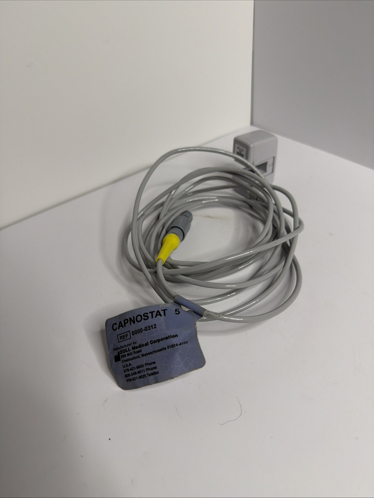 ZOLL CAPNOSTAT 5 MAINSTREAM ETCO2 SENSOR | 30 day warranty