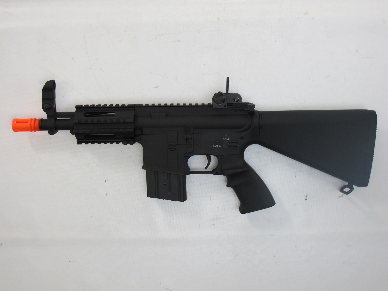A&K Airsoft Gun Rifle CQB-4 Full Auto Electric Metal Gear Box 6mm BBs AEG