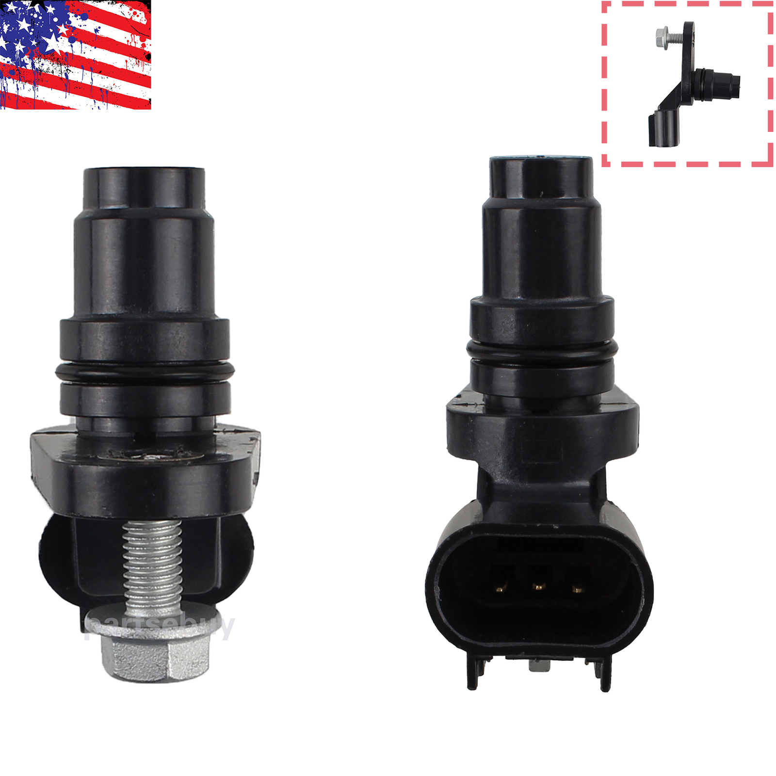 Camshaft Position Sensor For Pontiac G5 2007-2010 G6 2006-2010 Pursuit 2006