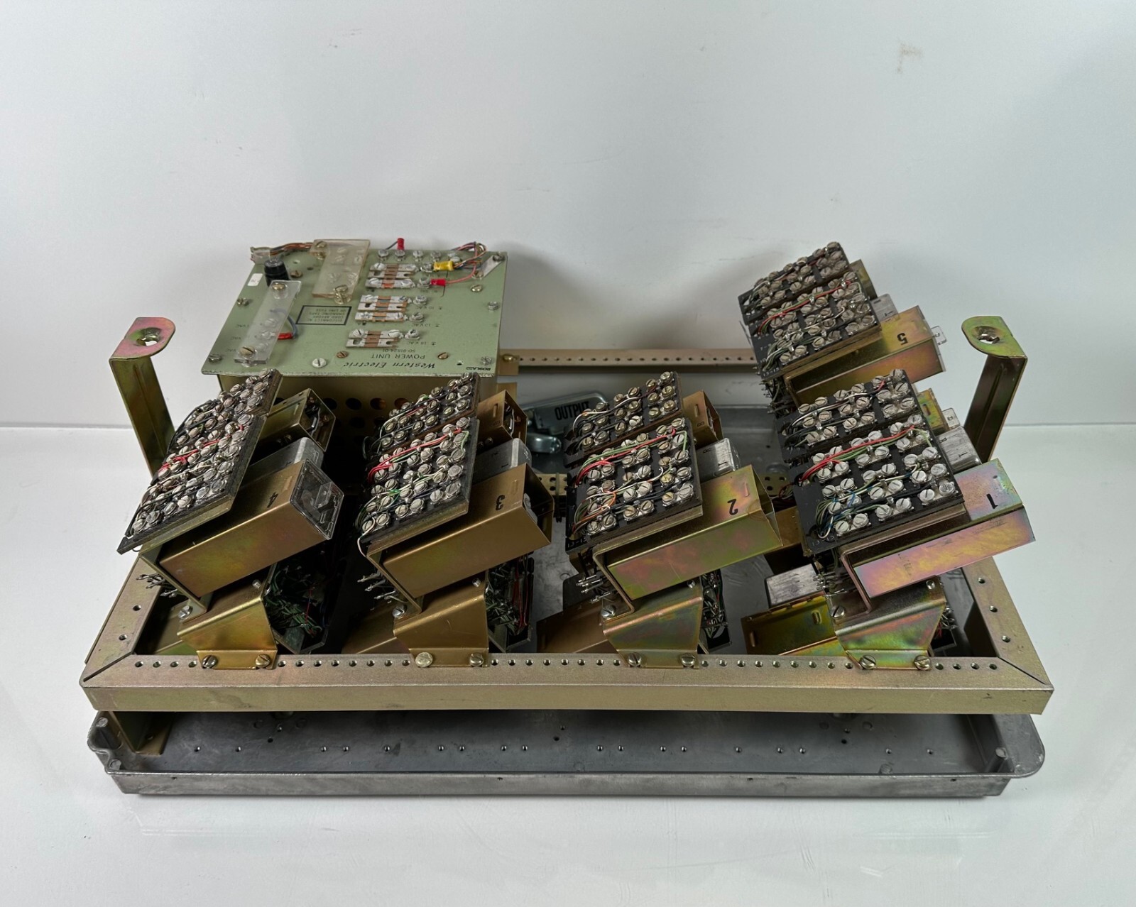 Western Electric 19C2 POWER UNIT SD-81824-01 , UL TELEPHONE POWER SUPPLY