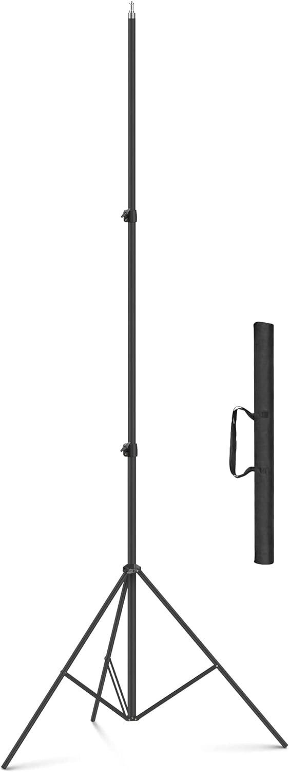 13 ft Heavy Duty Video Studio Camera Sports Tripod Lighting Stand Air-Cushioned