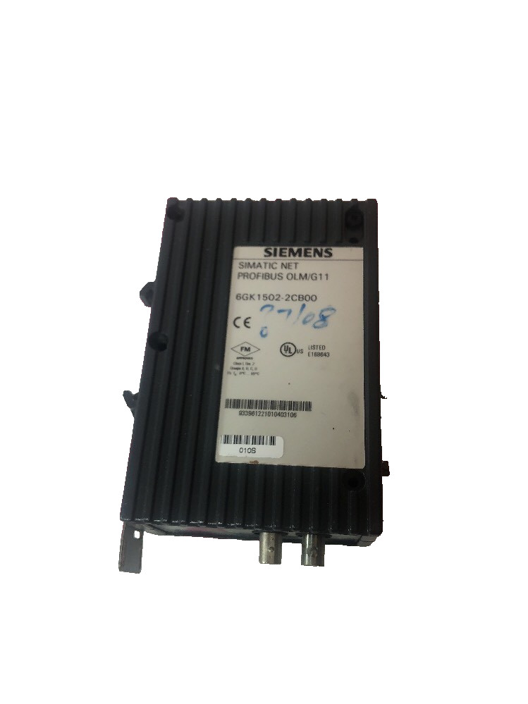 Siemens Profibus OLM 6GK1502-2CB00 interface SIMATIC NET "OVERNIGHT OPTION"