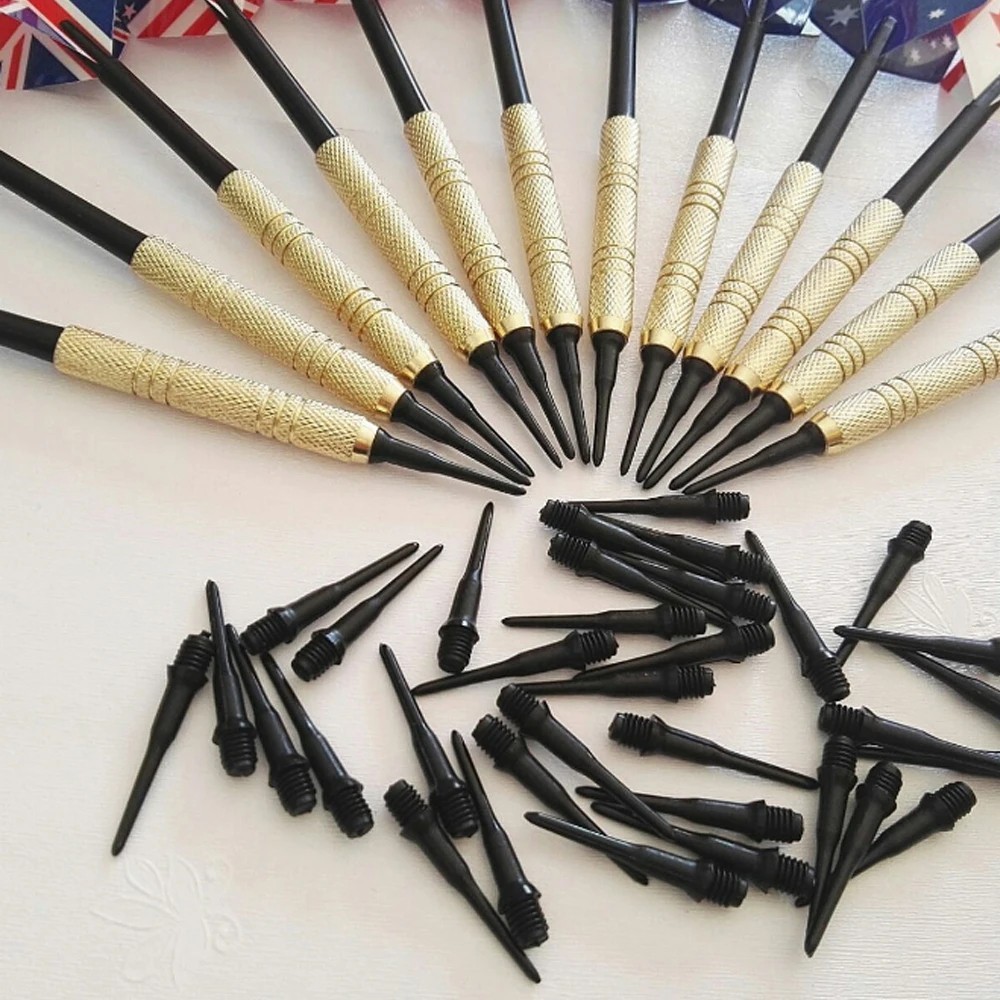 12PCS Soft Tip Darts Set 14g with 100 Extra Plastic Tips for Electronic board