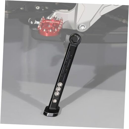 Motorcycle Kickstand Side Stand Support Stand Adjustable Aluminum CNC for Grom