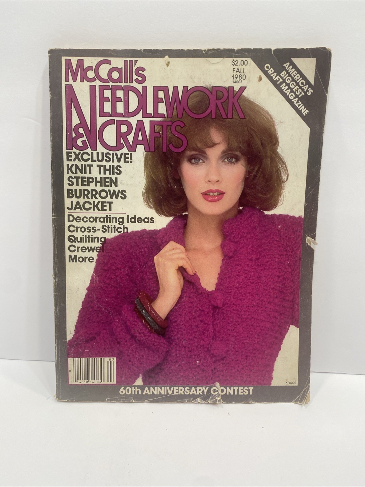 McCalls Needlework & Crafts Fall 1980 #14003