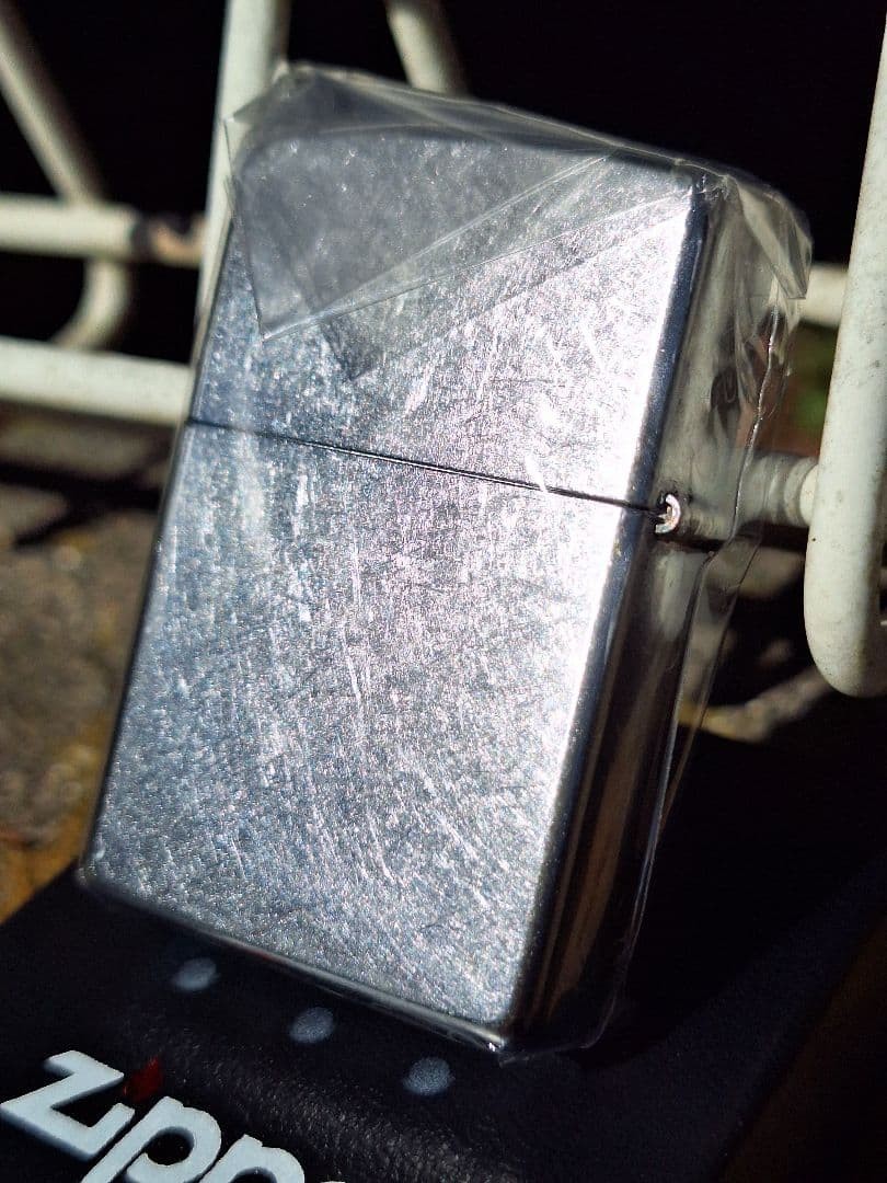 Zippo Cross Metal Plating Silver 2023