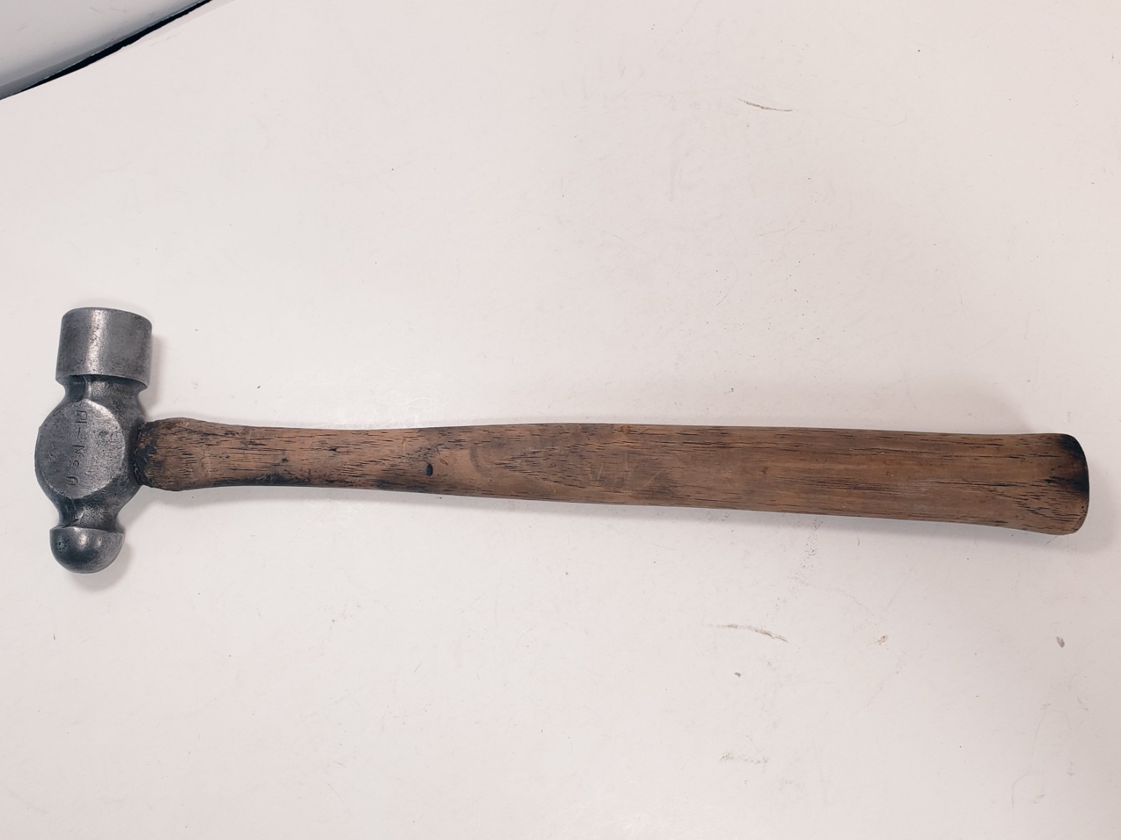 Vintage 2 Lb. Ball Peen Hammer on 17” Oak Handle