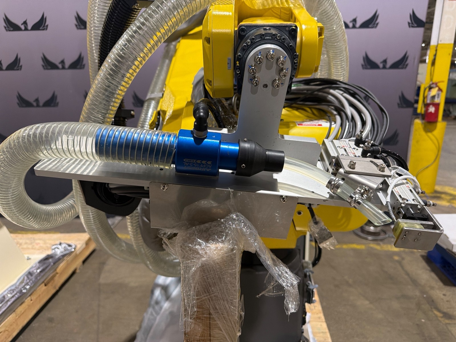 FANUC M‑20iA/35M Complete with R‑30iB Plus Controller USED