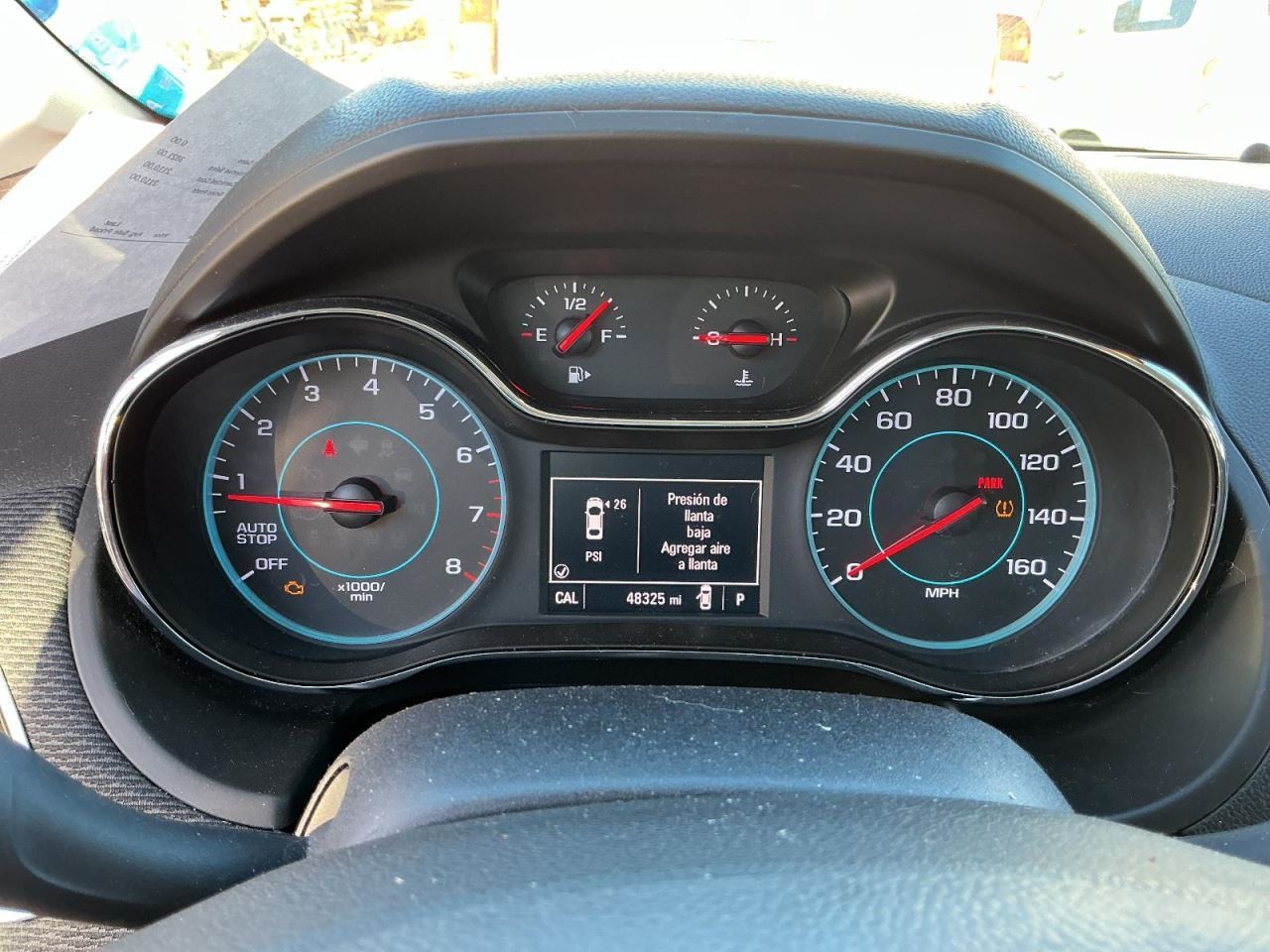 CRUZE 2017 Glove Box 4924159