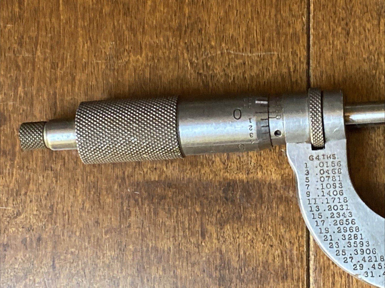 Vintage L.S. Starrett Co. No. 231 Micrometer