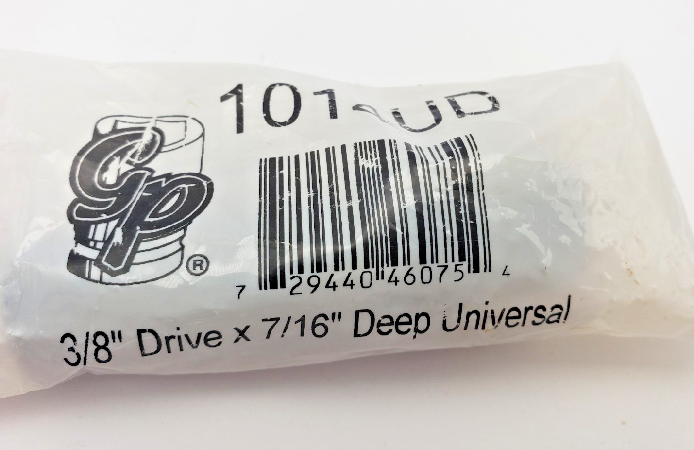 Grey Pneumatic 1014UD 3/8" Drive X 7/16" Deep Universal Impact Socket