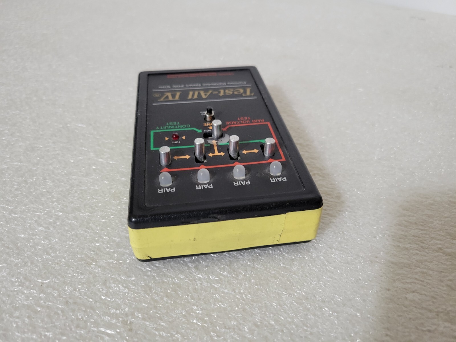 Independent Technology ITC-3002 Kit Test All IV Cable Tester Telecom