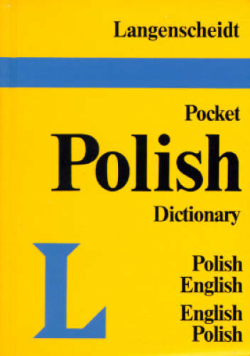 Langenscheidt's Pocket Polish Dictionary English- Polish Polish-English ( - GOOD