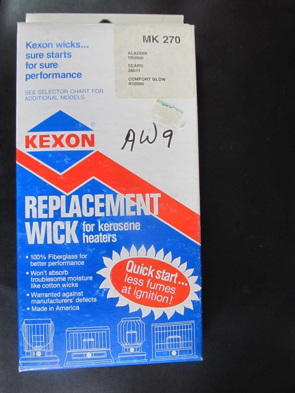 Kexon  MK270 Kerosene Heater Wick  NEW wick  Closeout