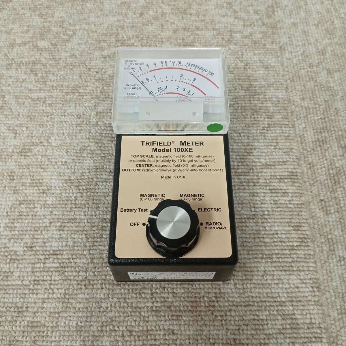 Trifield EMF Meter 100XE Magnetic Electric Radio RF Paranormal Hunting EMF