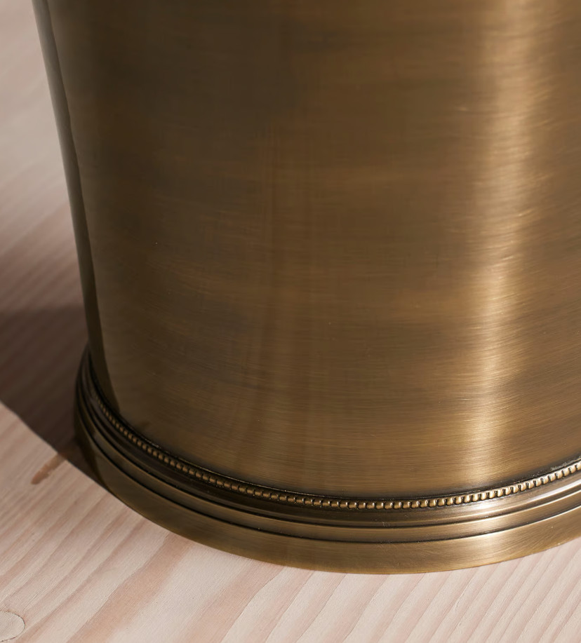 Soho Home Charlton Bin, Brass