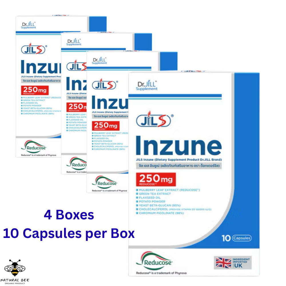 Jil S Inzune Slim Youthful Healthy Weight Control Dietary Supplement Burn 4 Boxe