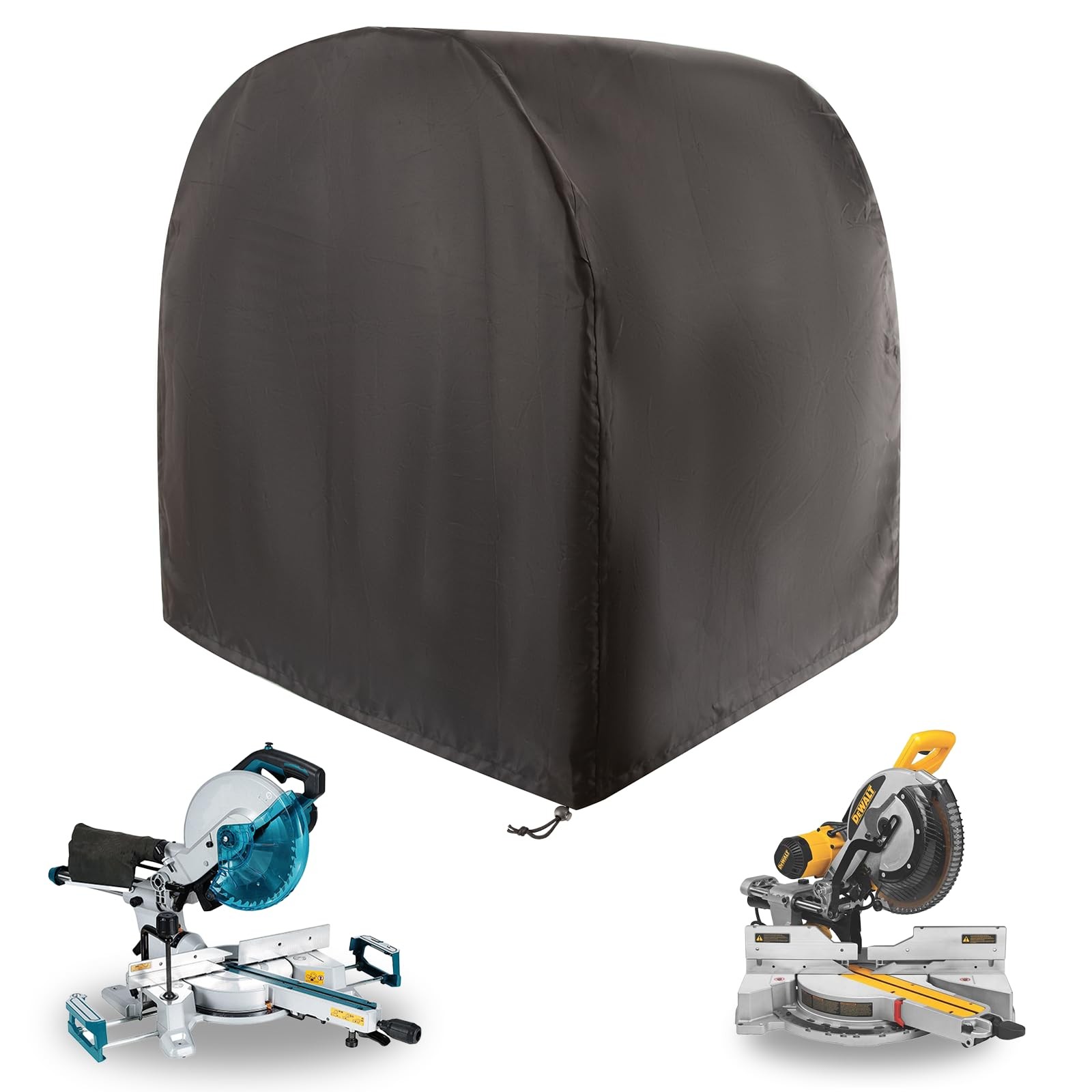 Miter Saw Cover,Guard Dust Waterproof Parts Accessories Oxford Cloth for Heav...