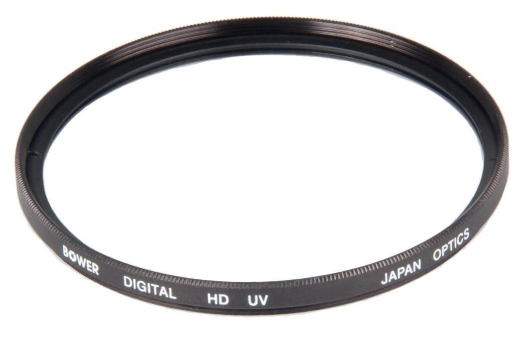 Bower 58mm UV FUC58 Digital High-Definition Filter for Canon, Nikon, Sigma Lens