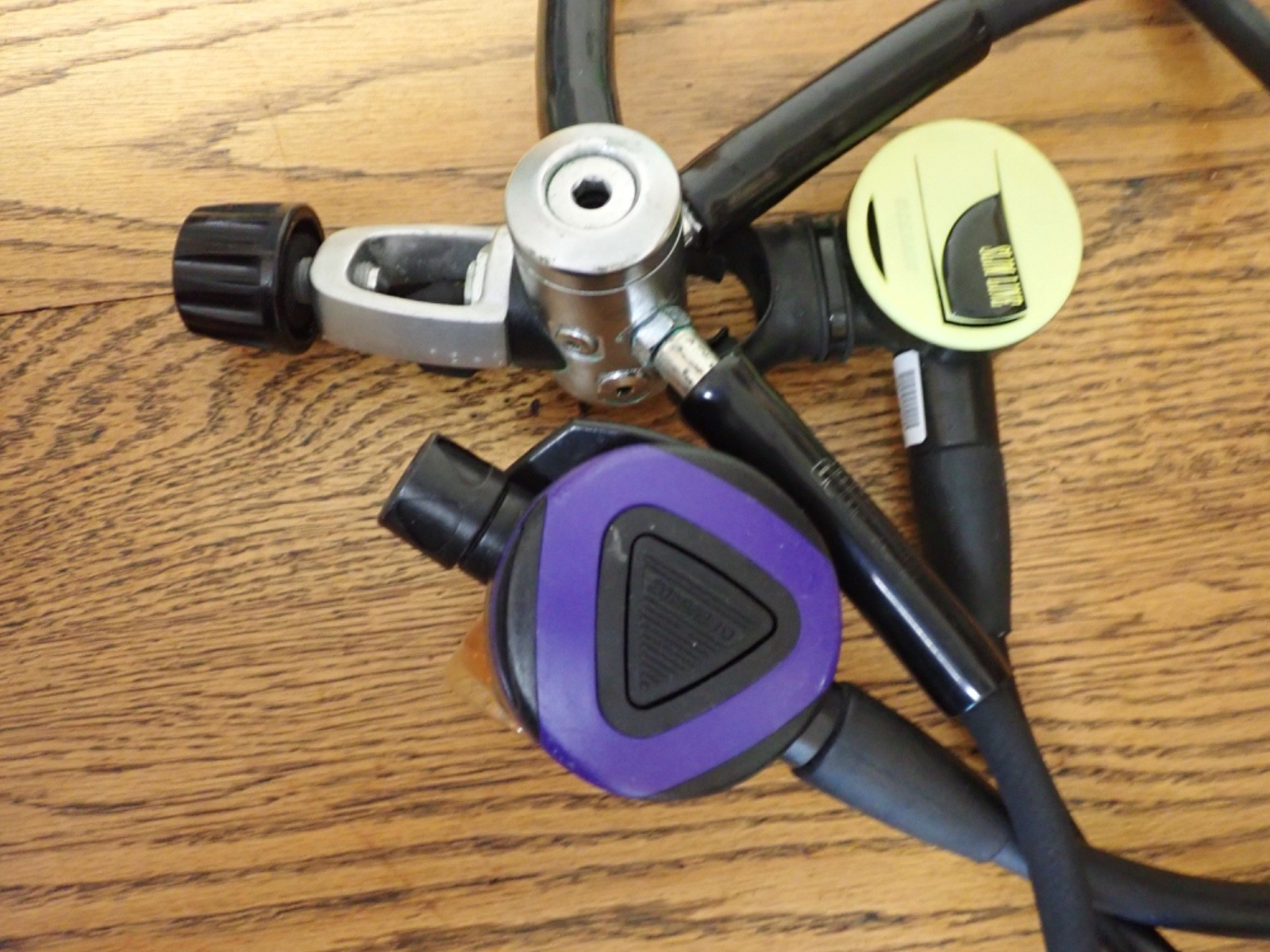 Oceanic Delta 2  & Slimline Scuba Octopus Used Tested