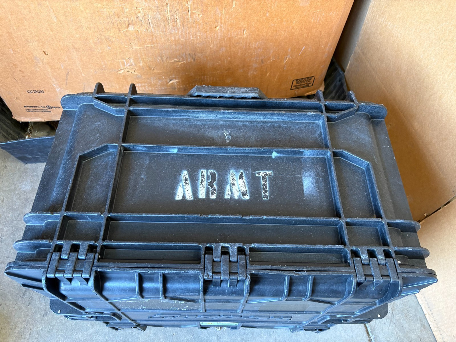 Snap-on Tools AARTK 7 Drawer All-Weather Rolling Tool Box | KMC18043