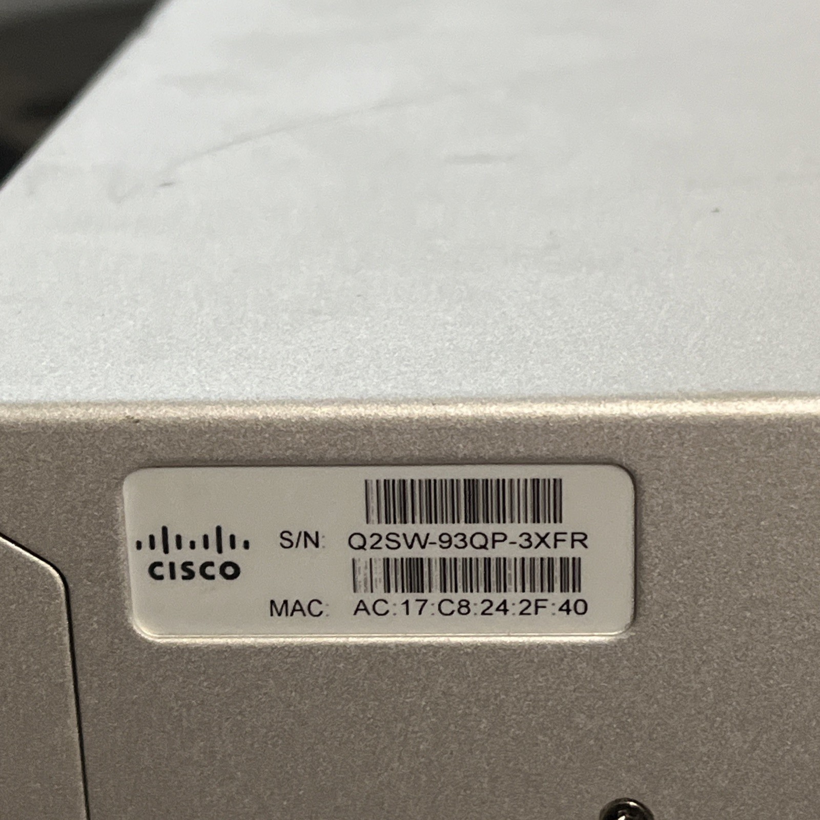 CISCO MX250-HW MERAKI MX250 MANAGED SECURITY APPLIANCE