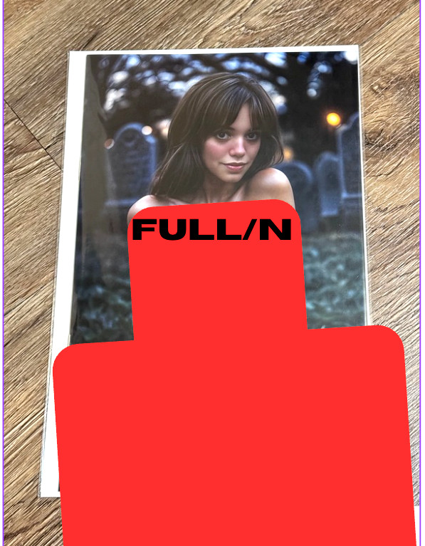 Totally Rad Halloween Alice Rauch Comic Jenna Ortega Full/N Oksi
