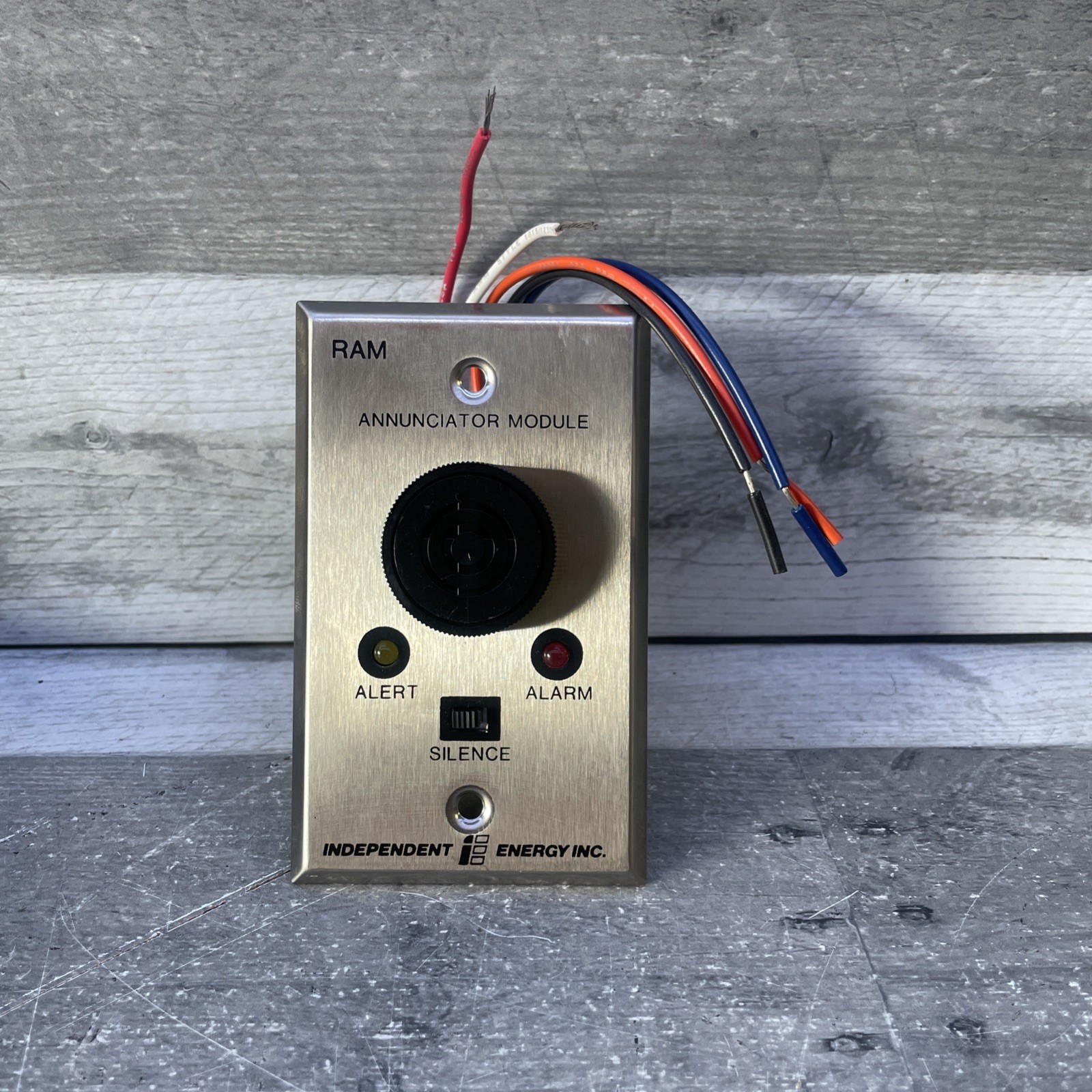 Independent Energy Inc Annunciator Module #RAM 1  New /No original box