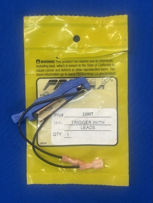 PROFAX 25MT  Gun Trigger Switch with leads