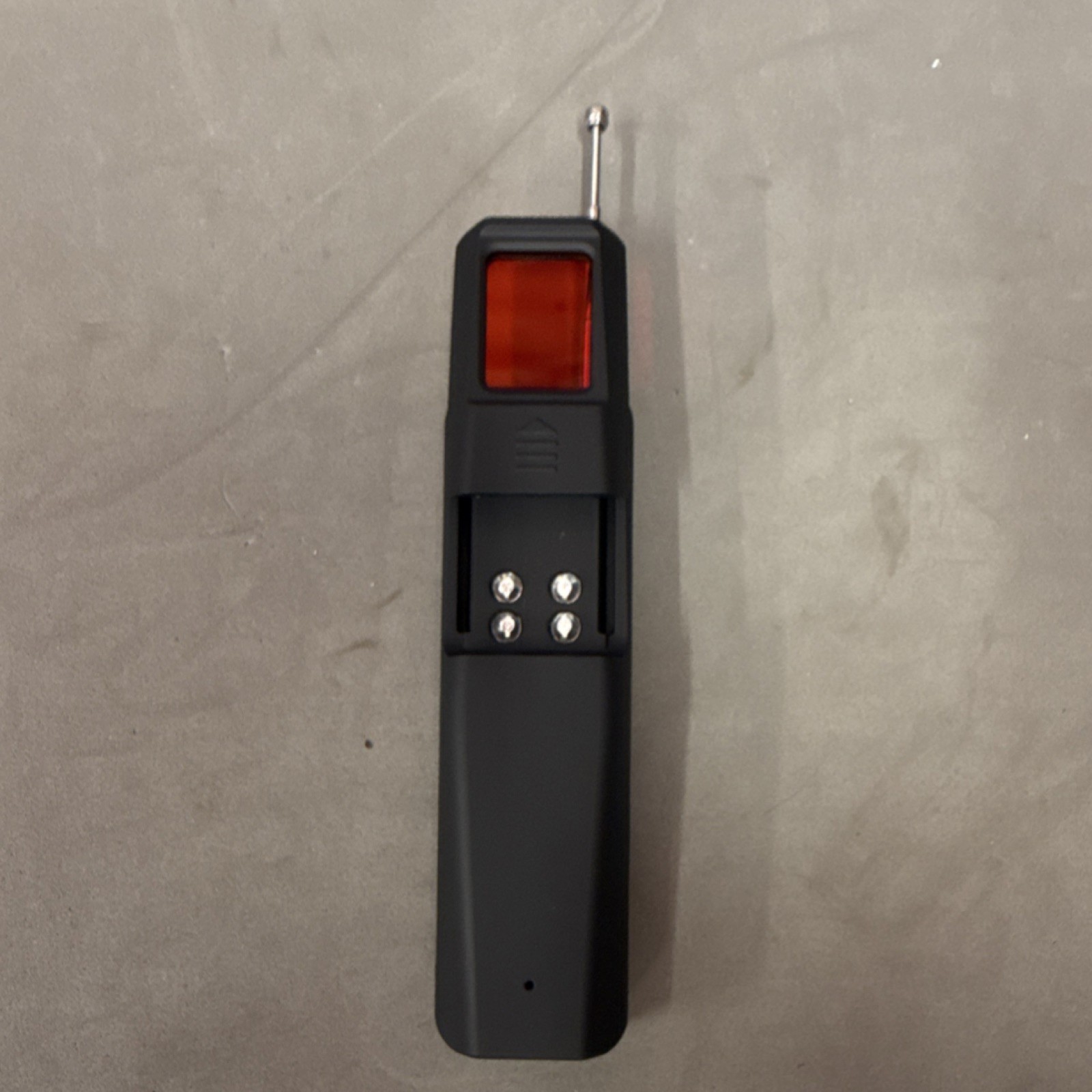 Smart Camera Detector Hidden Camera Finder Anti-Snooping Anti-Bugging Black