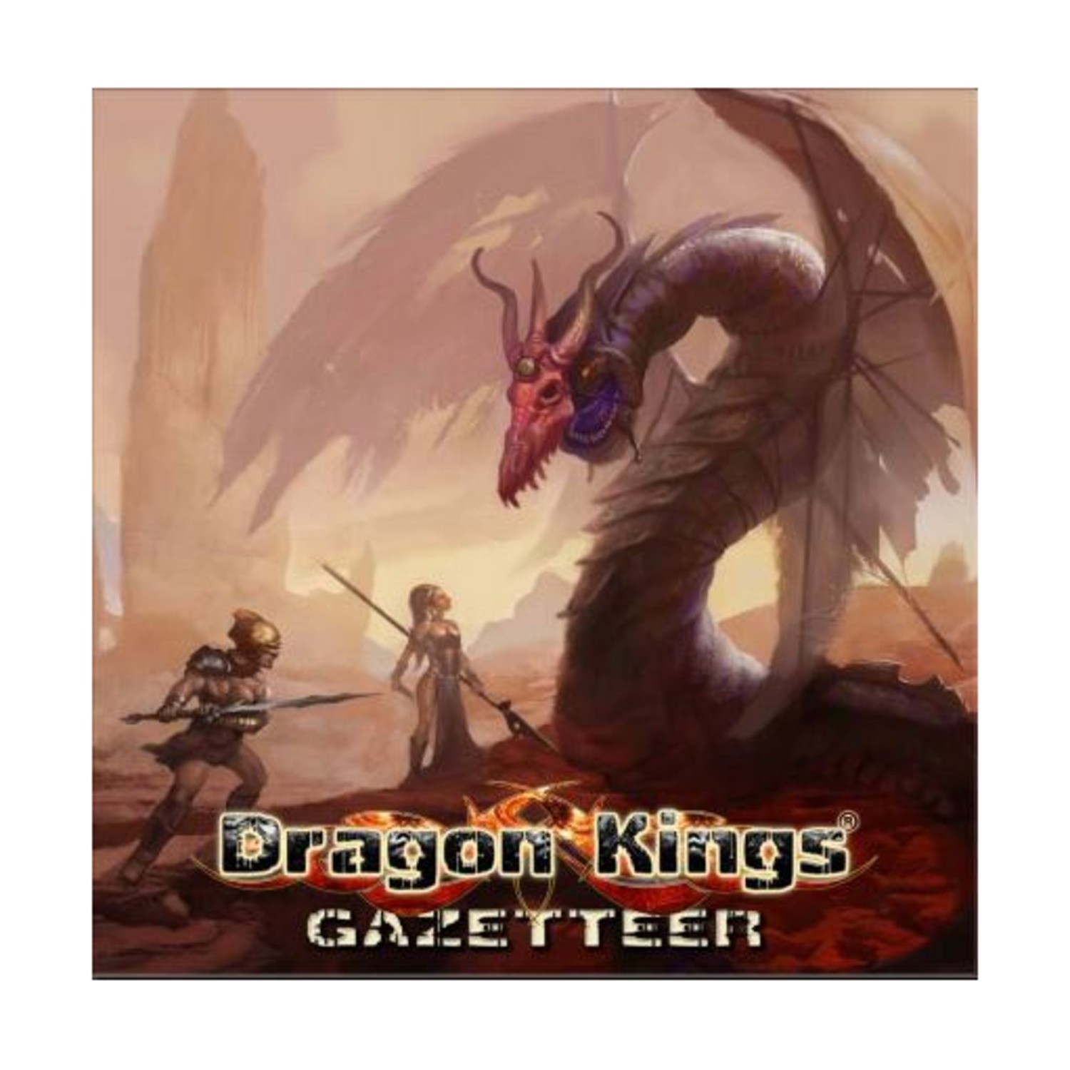 Soldier-Spy RPG Dragon Kings - Gazetteer EX