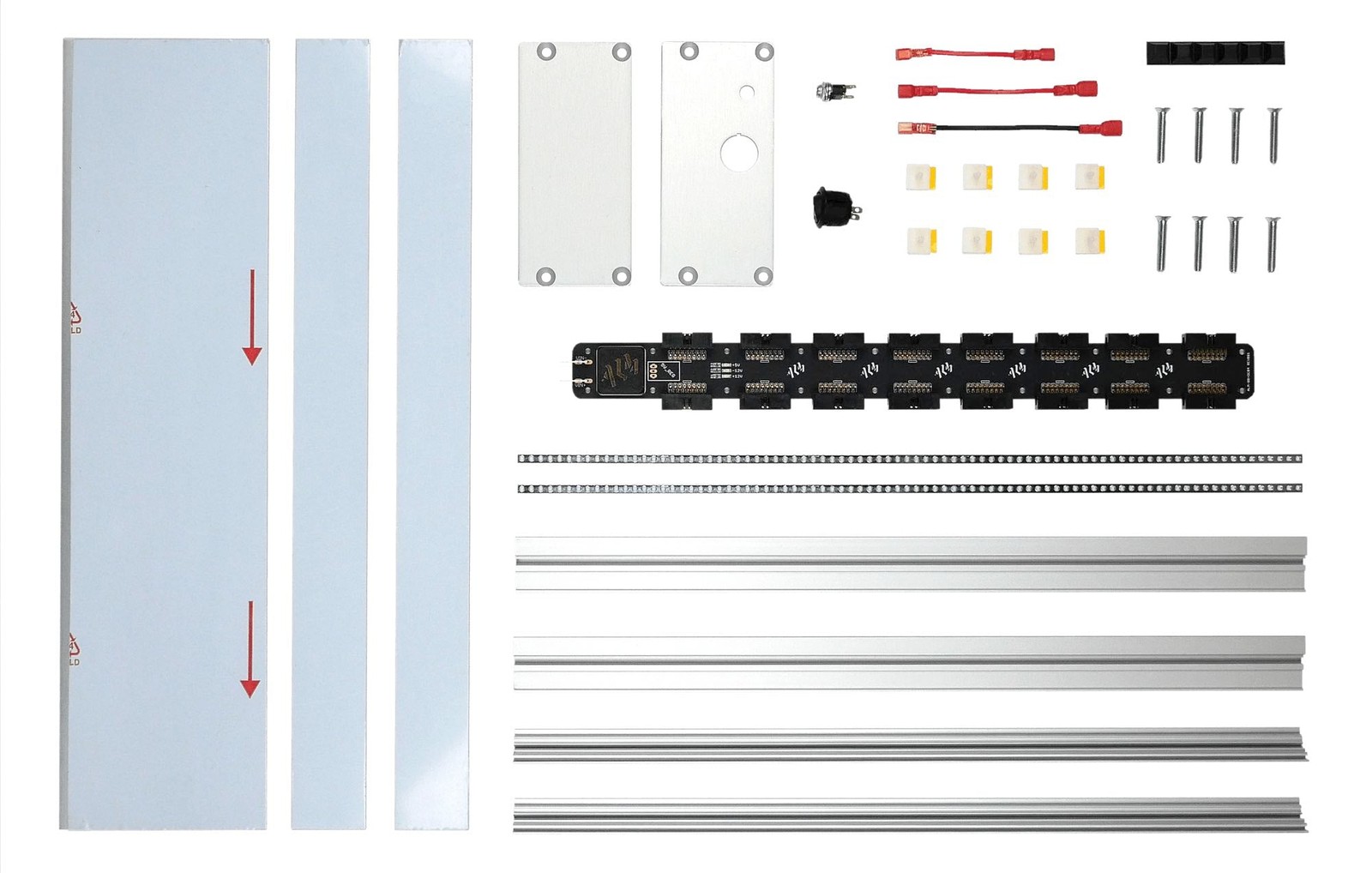 ALM BUSY CIRCUITS POWERED EURORACK CASES : [DETROIT MODULAR]