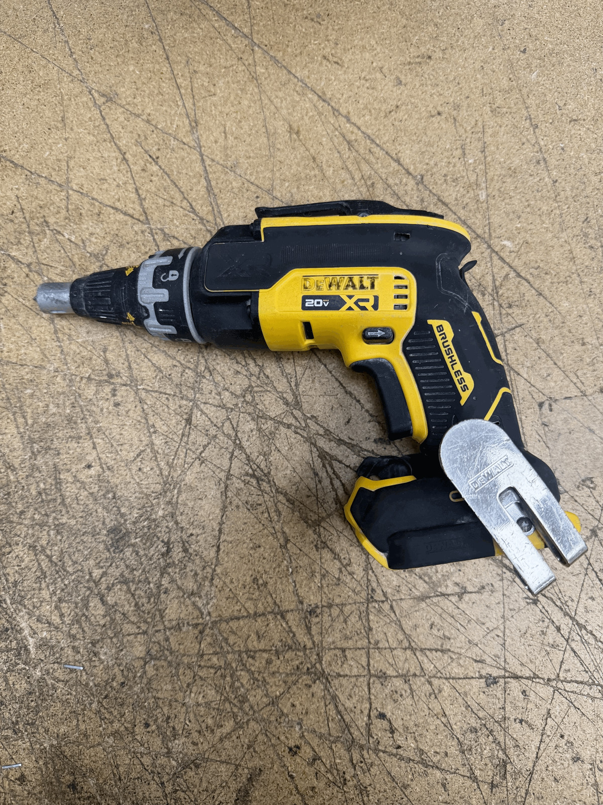 DEWALT XR 20V MAX Lithium-Ion Cordless Brushless Screw Gun (Tool Only)