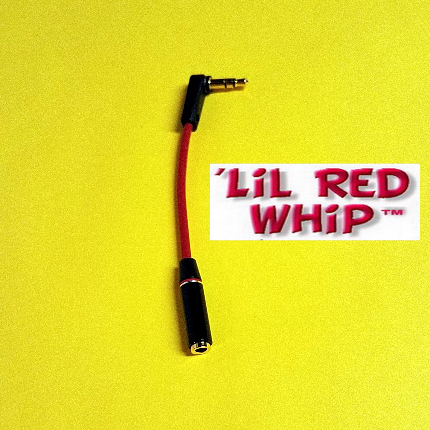 The 'Lil Red Whip - Safety Breakaway -Pro Headphone Extension Cable MixPre, Zoom
