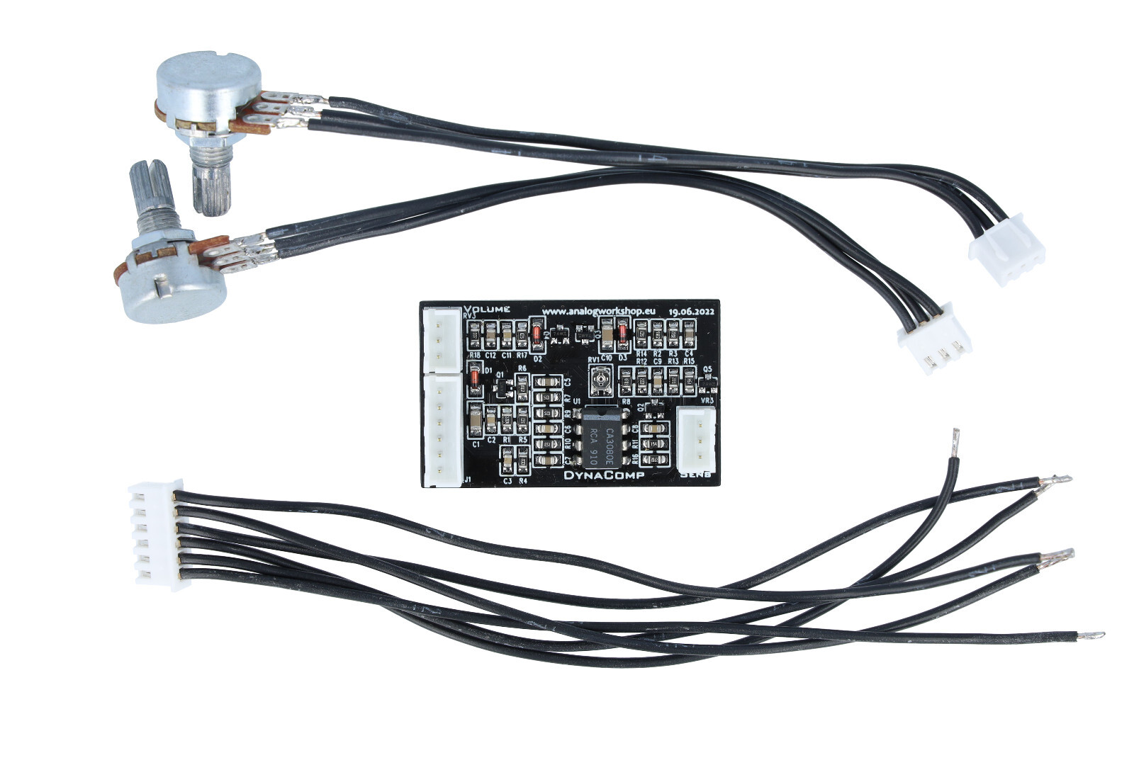 AnalogWorkshop - Dyna Comp - Onboard Compressor