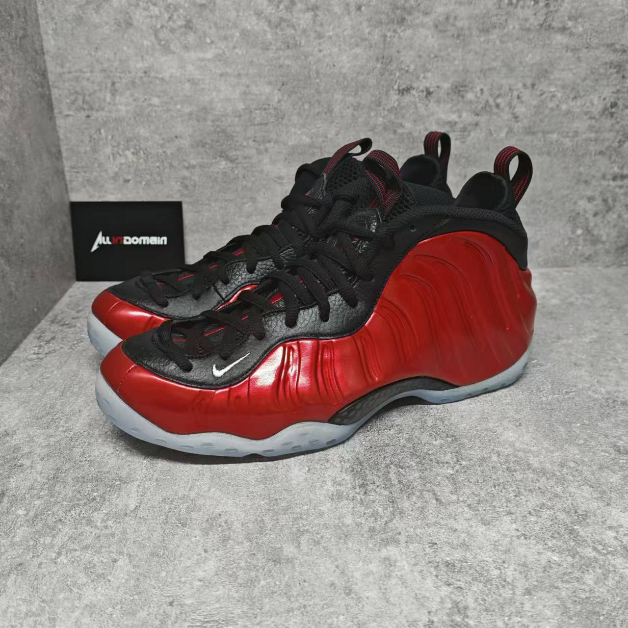 Level SS/New - Nike Air Foamposite One 'Metallic Red' 2023 DZ2545-600