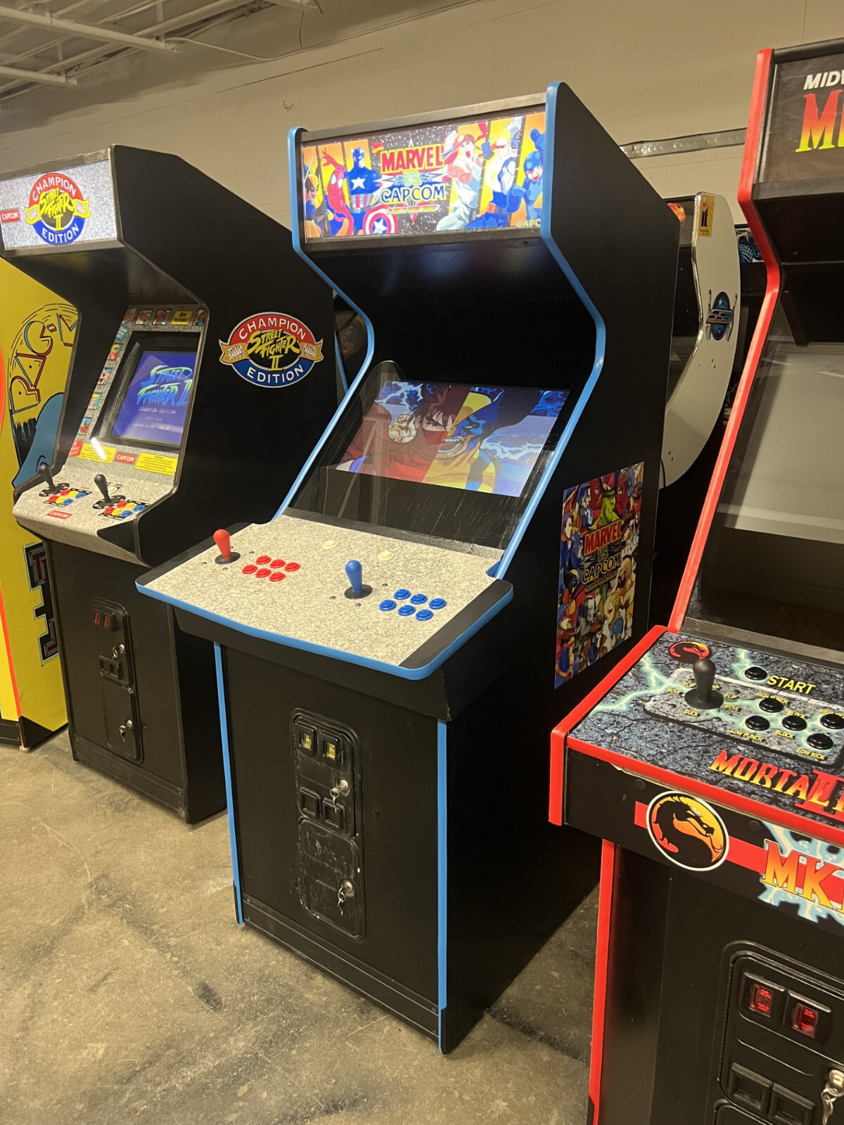ARCADE MACHINE PACKAGE BUNDLE- 10 most popular ARCADE MACHINES - FREE SHIPPING