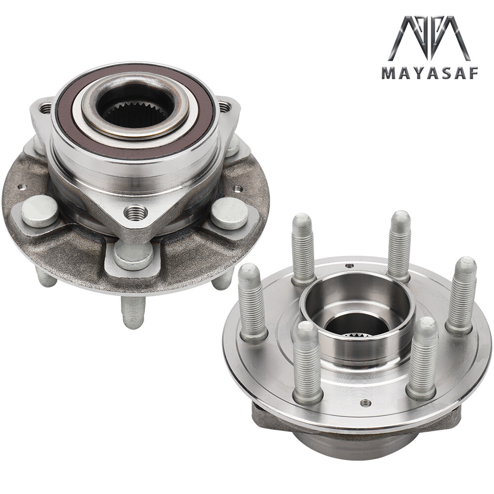 2x Front Wheel Bearings Hub For 2017 2018 2019-2022 GMC Acadia Cadillac XT5