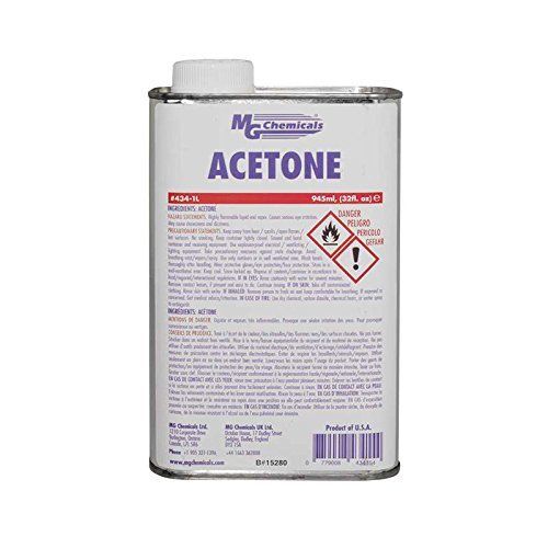MG Chemicals 434-1L  Acetone - 1 Liter