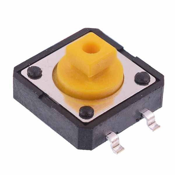 10 x 12x12x7.3mm SMT Momentary PCB Tactile Switch