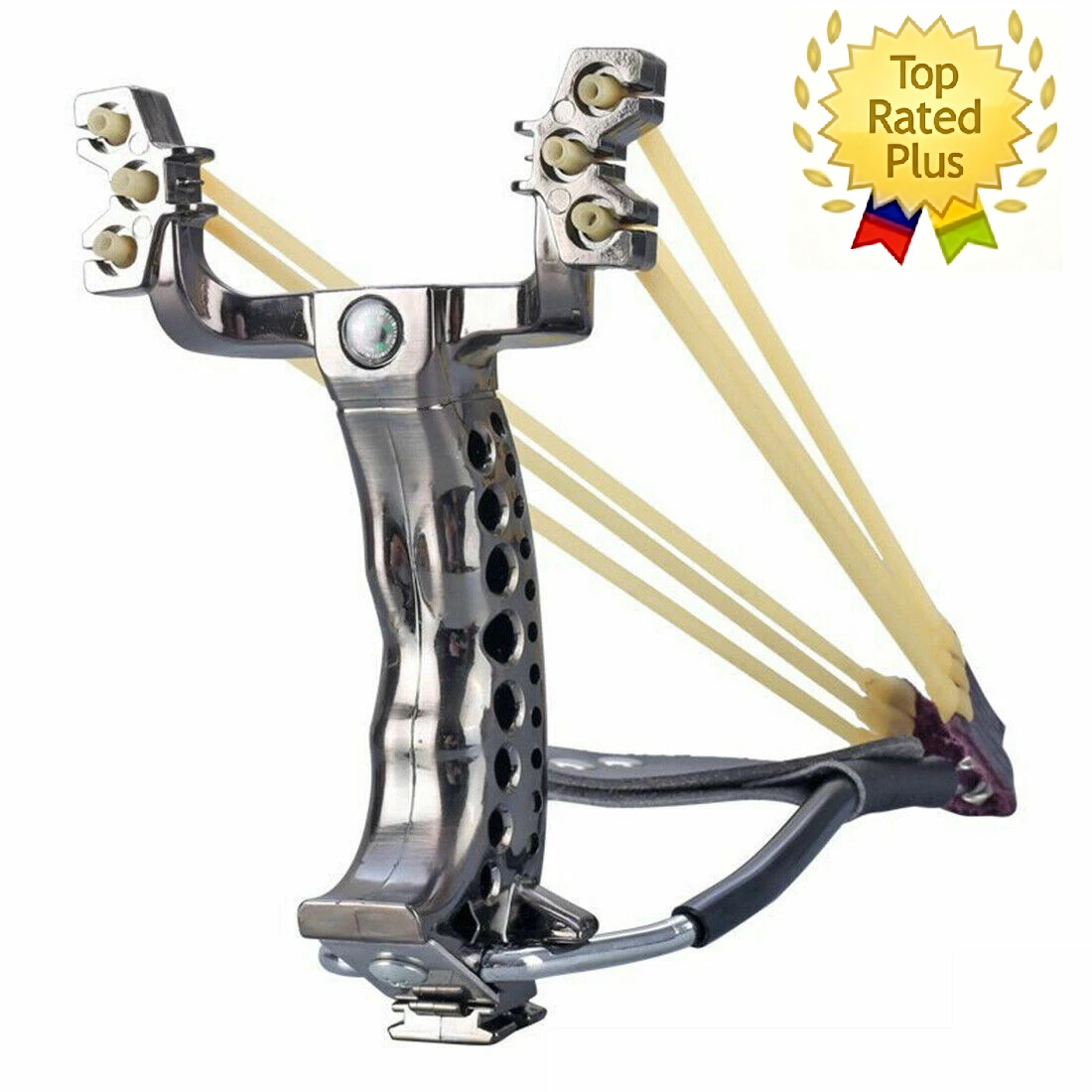 Hunting Heavy Duty Slingshot Wrist West Kit For Adult Boys Teens