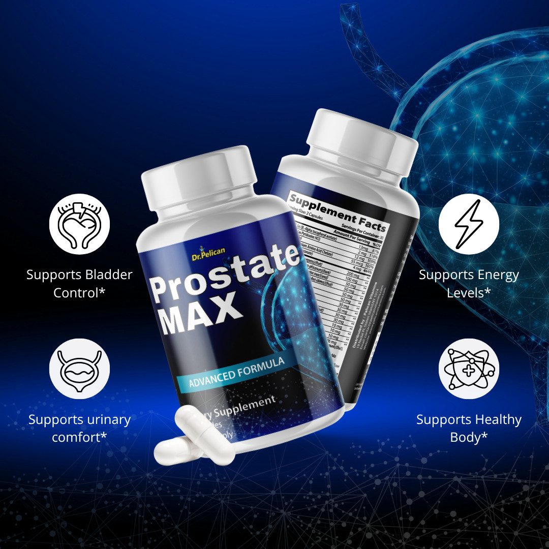 Prostate Max- Prostate Support- 60 Capsules