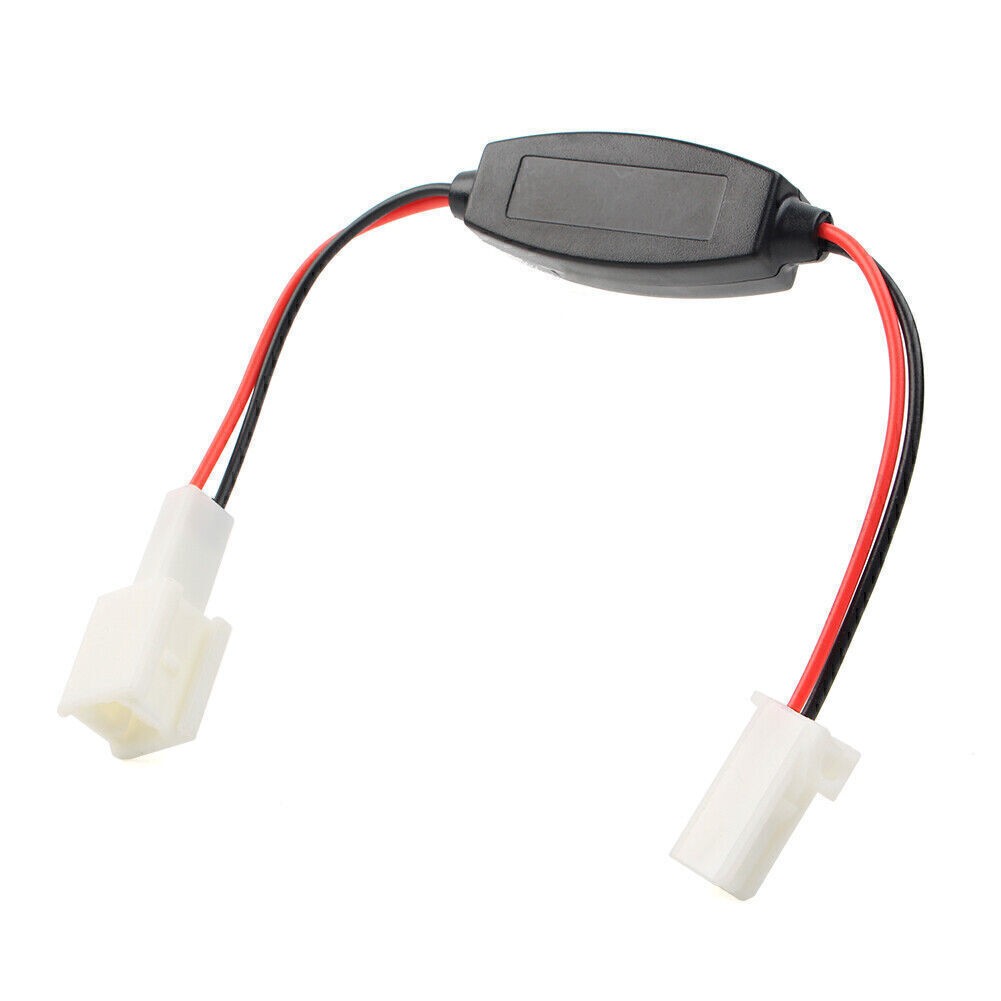 LED Strobe Flash Module Wiring Box Tail Brake Light Fit Honda Civic Sedan 16-21