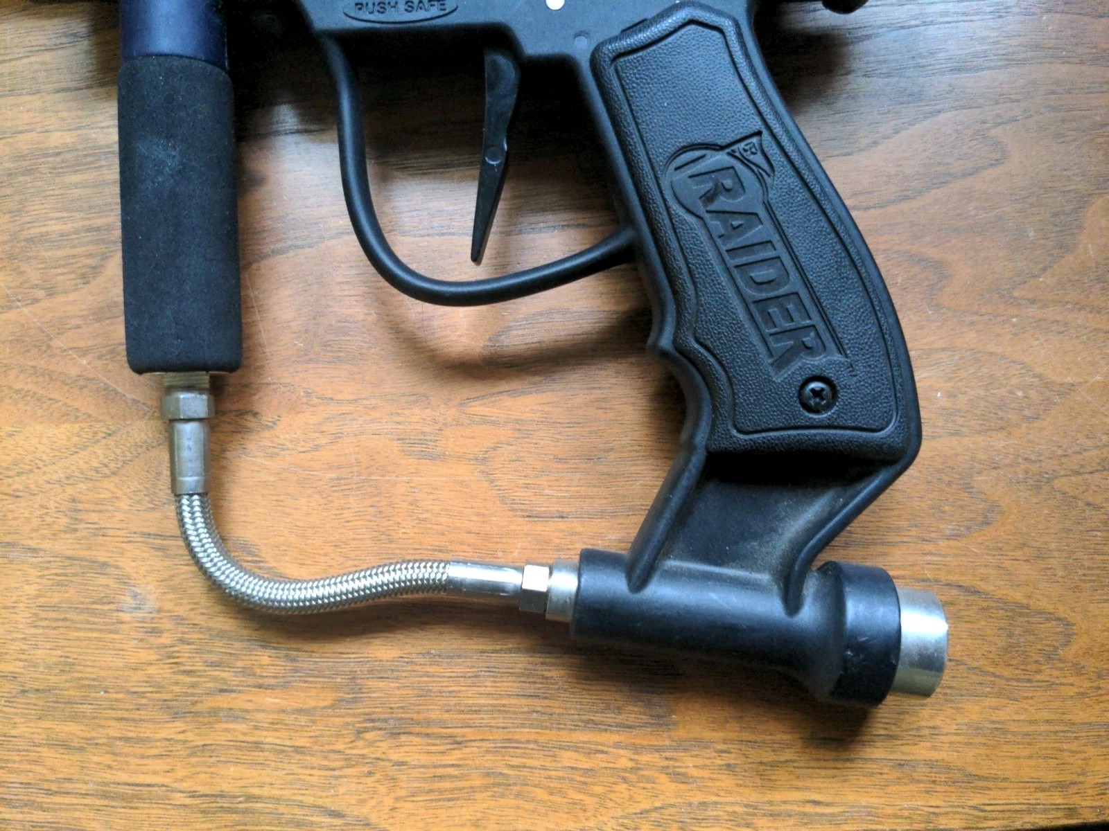 Raider CCX Custom Composite X Mechanical Paintball Marker VL Quantum Viewloader