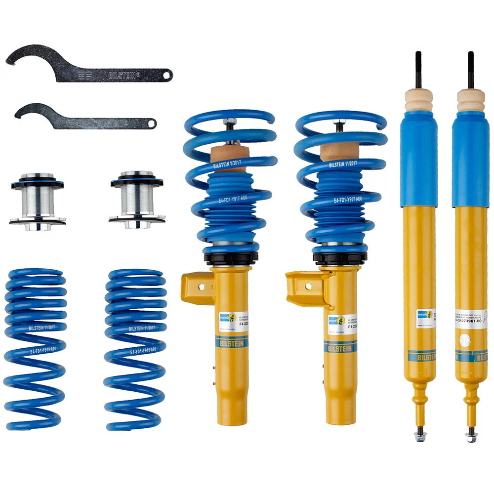 Bilstein 47-269095 B14 Coilovers Kit for 09-13 BMW 328i 335i / 07-08 328xi 335xi